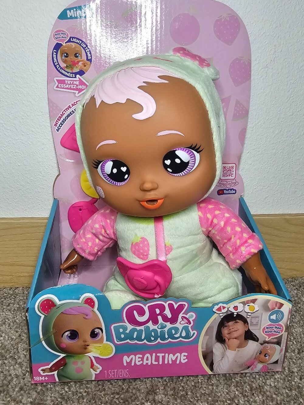 Crybaby doll